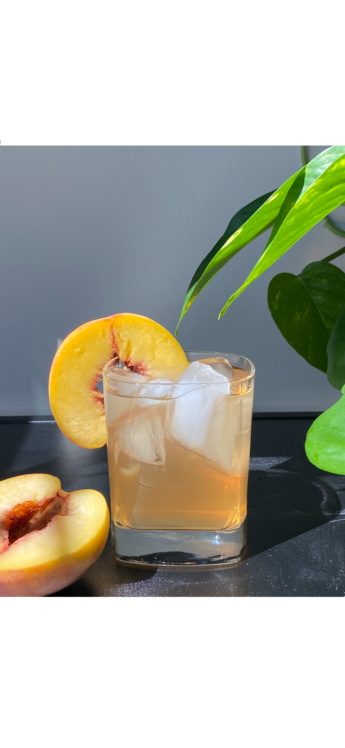 Peach Passion Flower Iced Tea: A Calming and Refreshing Drink