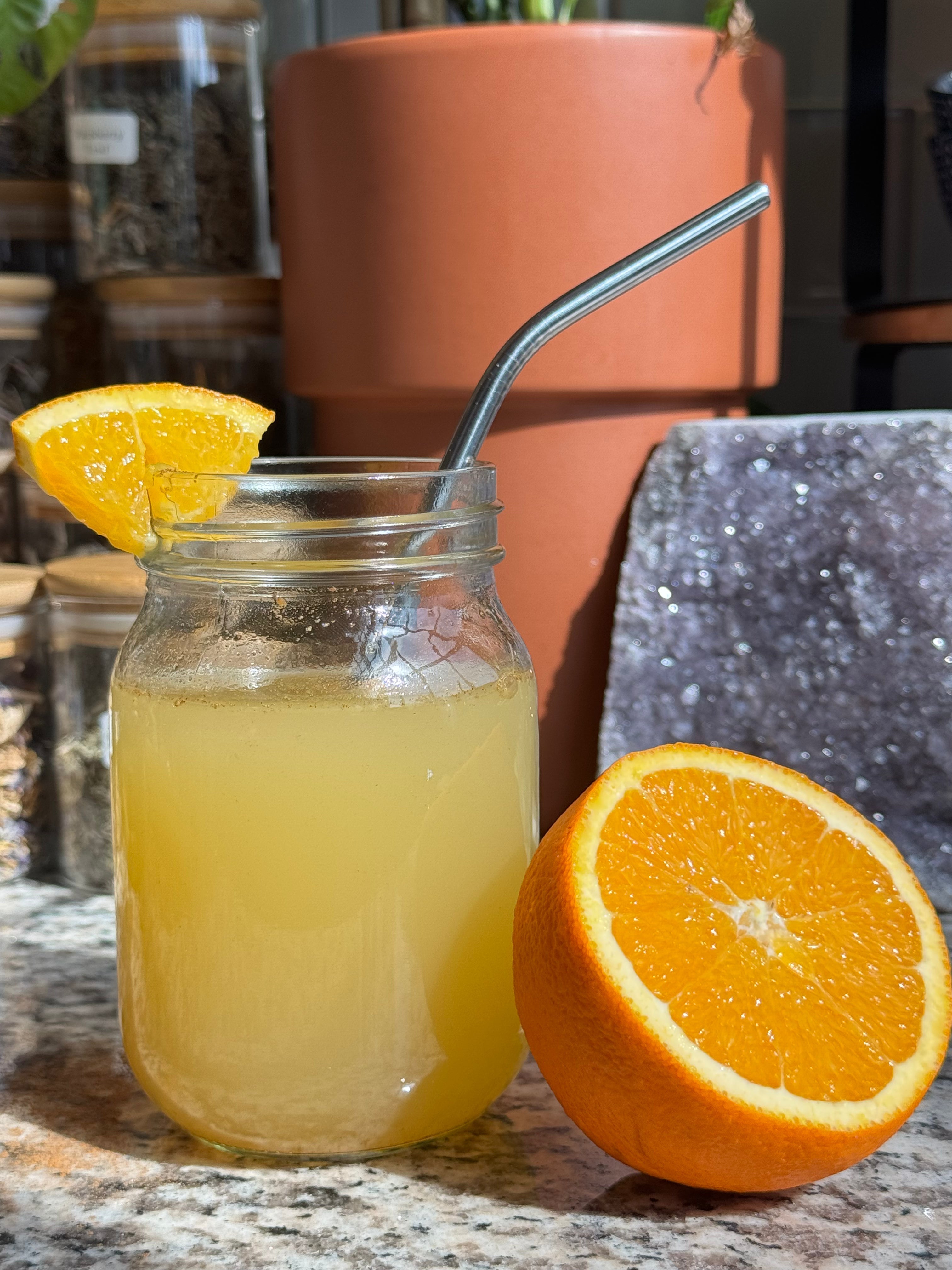 Cerasse Citrus Refresher: A Bitter Herb, Sweetly Transformed