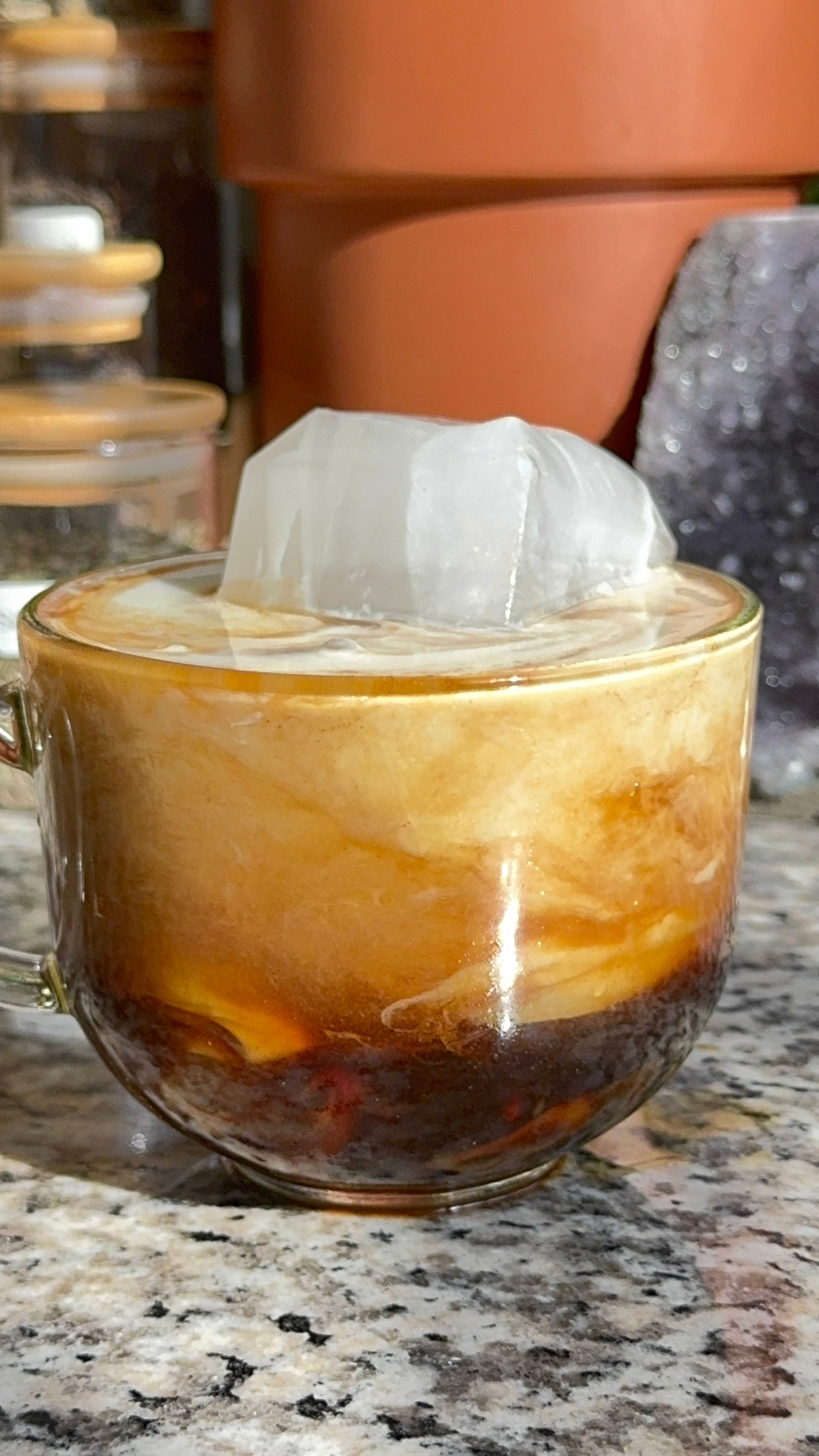 Zoe’s Brew Brown Sugar “Ezpresso” Shaken Latte Recipe