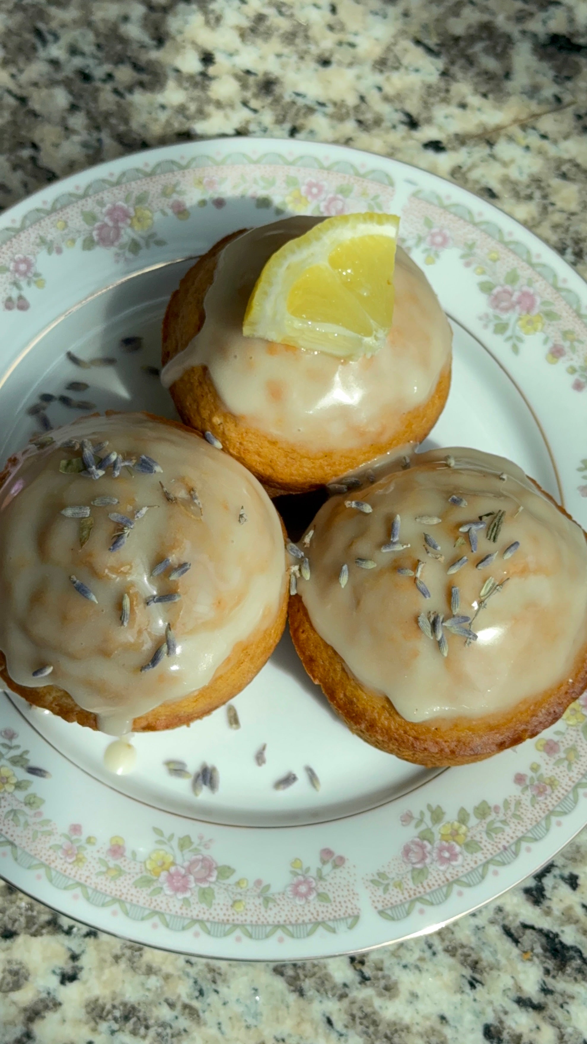 Lemon Lavender Honey Muffins: A Bite of Spring in Every Crumb