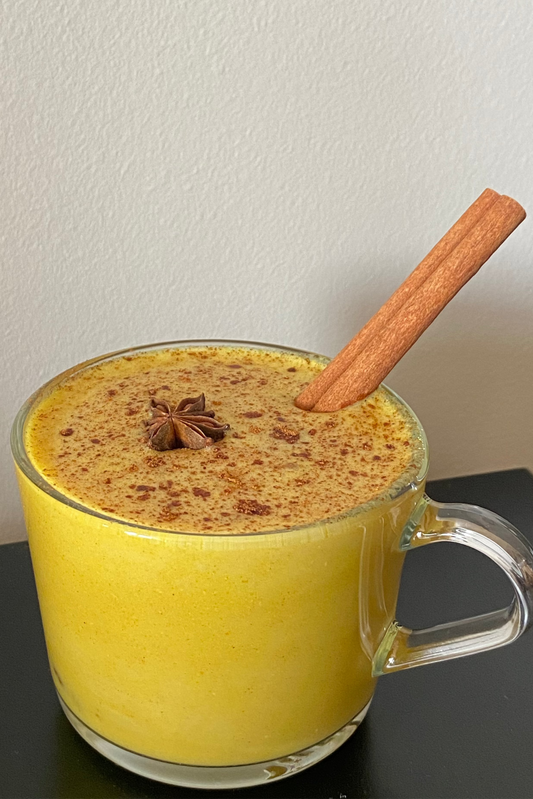 Pumpkin Spice Turmeric Chai Latte: A Nourishing Fall Drink