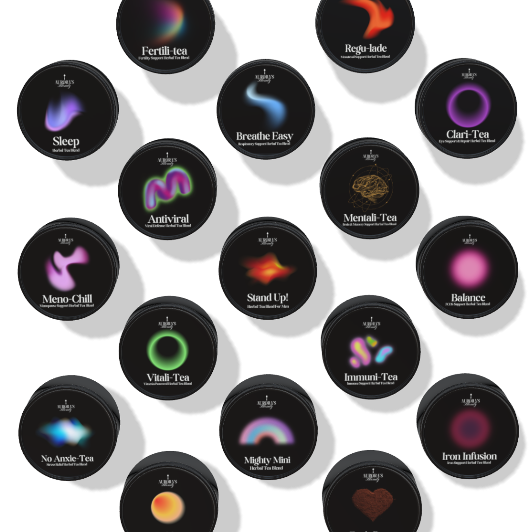 Herbal Tea & Tincture Match (Aurora’s Blendz – 15 minutes)